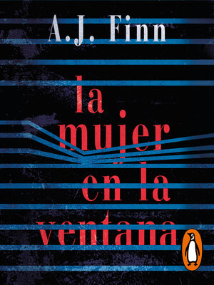 cover image of La mujer en la ventana